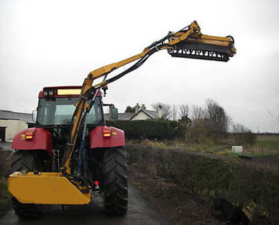 Tractor Training with Industrial Transport Training