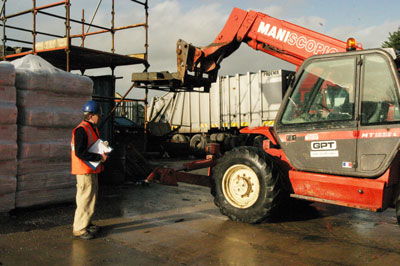 Teleporter Training with Industrial Transport Training