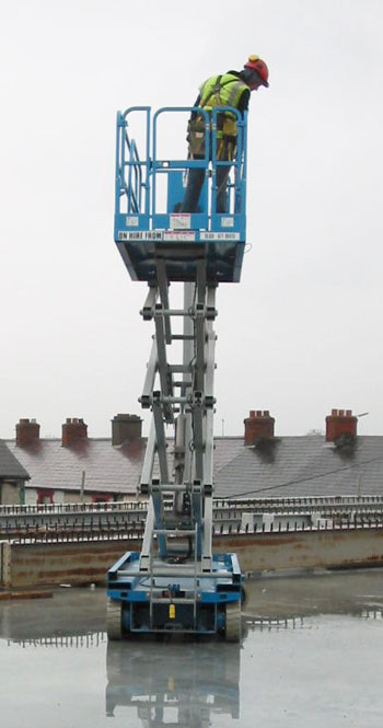 Mobile Elevated Work Platform Training with Industrial Transport Training